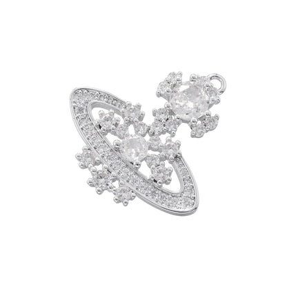 1 Piece 12*19.5mm 13*23.5mm 14*23mm Hole 1~1.9mm Copper Artificial Pearls Zircon 18K Gold Plated Christmas Tree Santa Claus Christmas Socks Pendant Jewelry Accessories