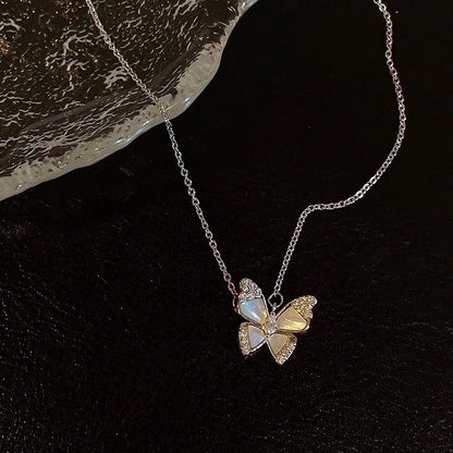 Minimalist Heart Shape Copper Plating Pendant Necklace