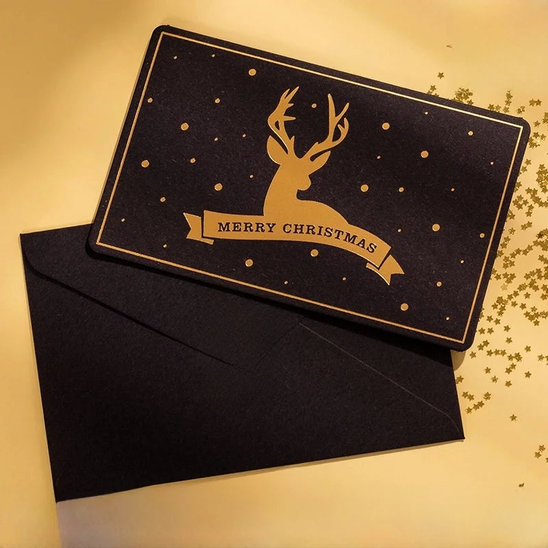 Christmas Minimalist Letter Christmas Card