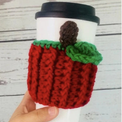 Cross-border Amazon New Mug Wool Knitted Cup Set Christmas Decorations Scene Layout Props