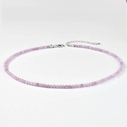 Minimalist Geometric Natural Stone Necklace In Bulk