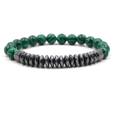 Minimalist Geometric Natural Stone Beaded Bracelets 1 Piece