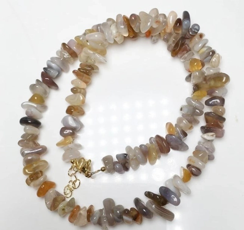 2 Pieces Ethnic Style Geometric Crystal Beaded Necklace