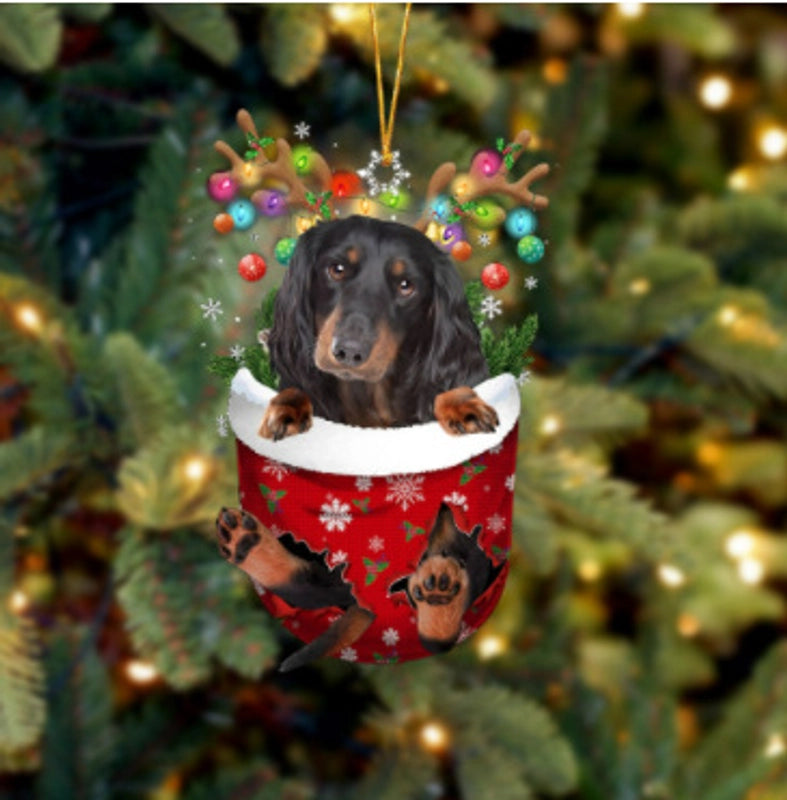 Christmas Modern Style Classic Style Dog Arylic Party Festival Hanging Ornaments