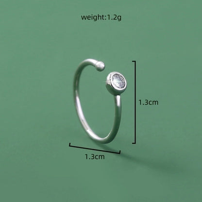 Simple Stainless Steel Piercing U-shaped Nose Ring Piercing Nose Ornaments