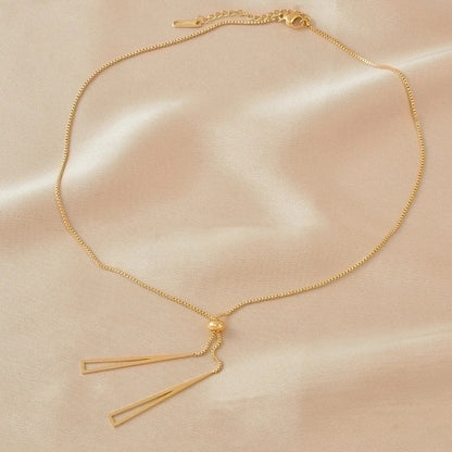 Sweet Minimalist Round Chinese Character Flower Titanium Steel Inlay Rhinestones Shell Pendant Necklace