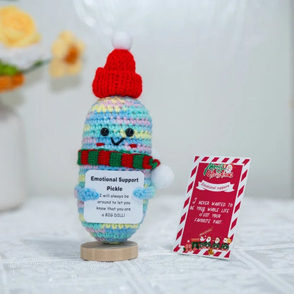 Christmas Cute Animal Fruit Plush Party Festival Ornaments Party Favors