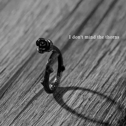 Retro Cool Style Snake Skull Alloy Plating Open Ring