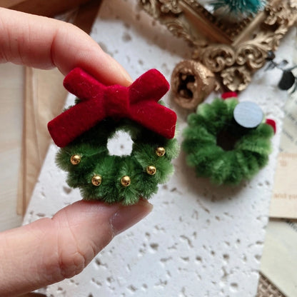 Elegant Cute Pin Bow Knot Alloy Plastic Unisex Brooches