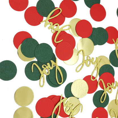 Christmas Table Confetti Reindeer Snowflake Pentagram Sprinkles Christmas Party Supplies Gifts Diy Accessories