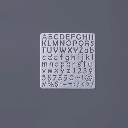 Painting Diy Square Graffiti Template Decorative Border Ruler