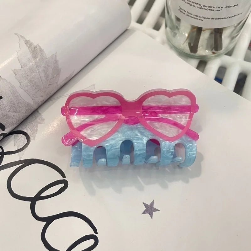 Women's Cartoon Style Cartoon Arylic Hair Claws