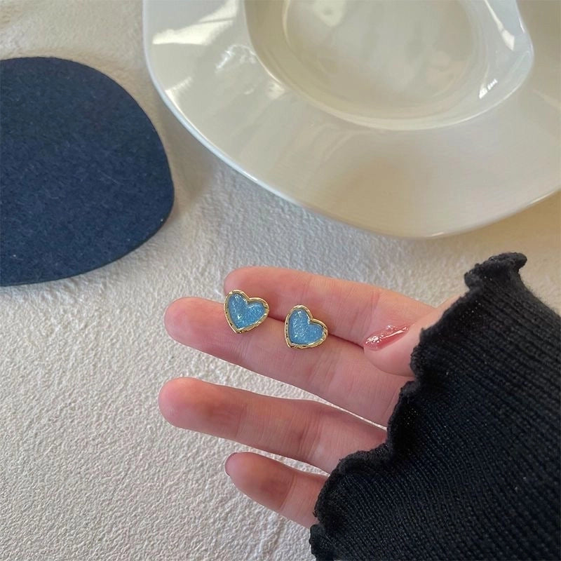 1 Pair Minimalist Round Inlay Alloy Pearl Zircon Drop Earrings