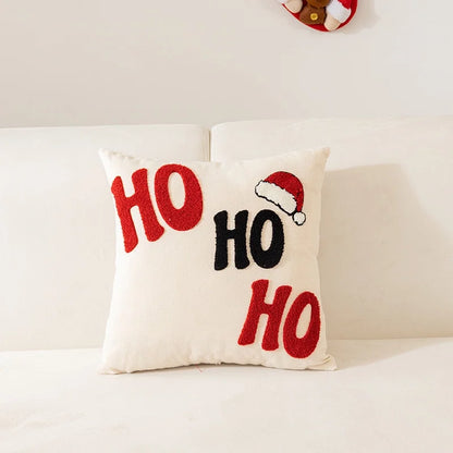 Christmas Modern Style Snowflake Pillow Cases Couch & Sofa Decor