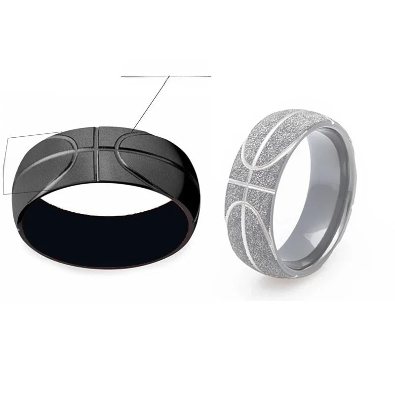 Fashion Geometric Stainless Steel Rings Plating Stainless Steel Rings