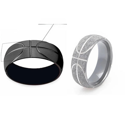 Fashion Geometric Stainless Steel Rings Plating Stainless Steel Rings