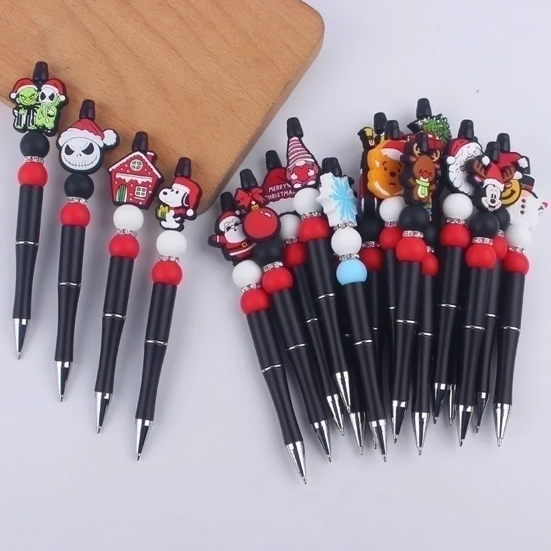1 Piece Christmas Tree Santa Claus Christmas Daily Christmas Mixed Materials Cartoon Style Cute Ballpoint Pen