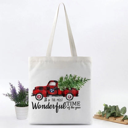 Women's Fashion Elk Shopping Bags