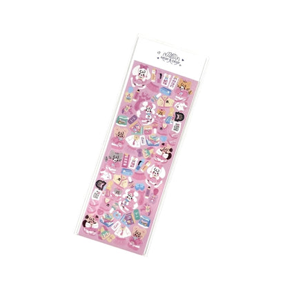 Cute Cartoon Animal Handbook Stickers