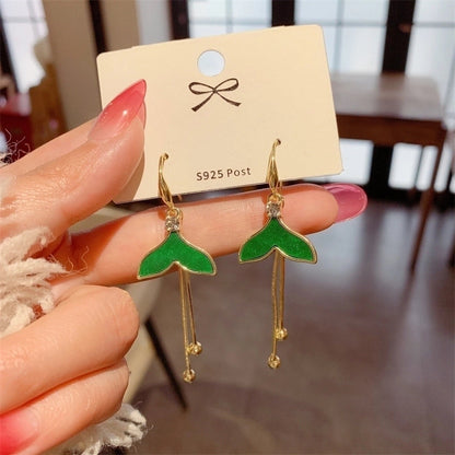 1 Pair Minimalist Geometric Plating Inlay Alloy Artificial Pearls Rhinestones Earrings