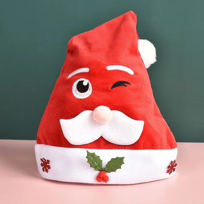 Christmas Fashion Antlers Cloth Party Christmas Hat