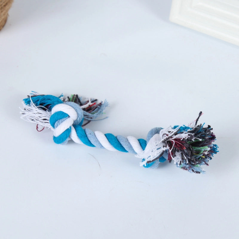 Cute Cotton Rope Colorful Pet Toys