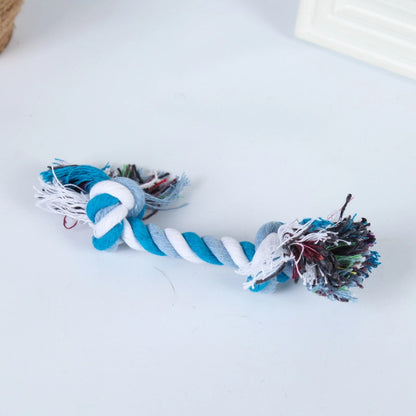 Cute Cotton Rope Colorful Pet Toys