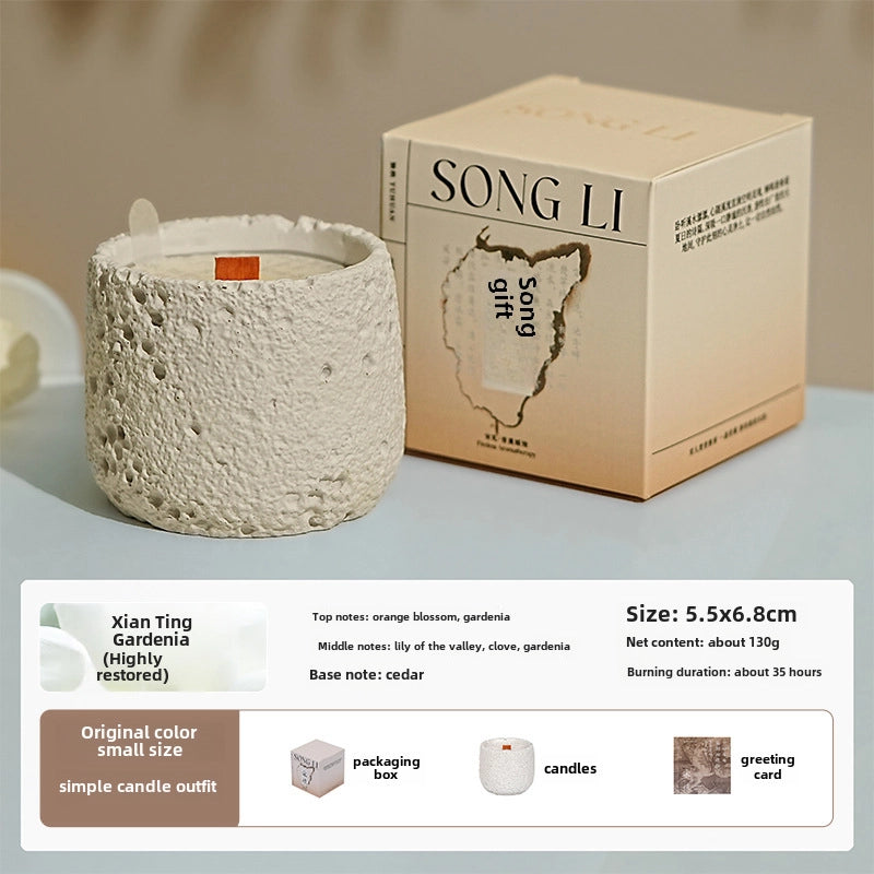 Christmas Valentine'S Day New Year Minimalist Gypsum Home Fragrance