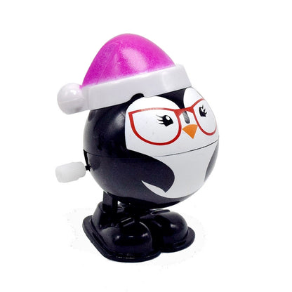 Christmas Santa Claus Snowman Plastic Toys