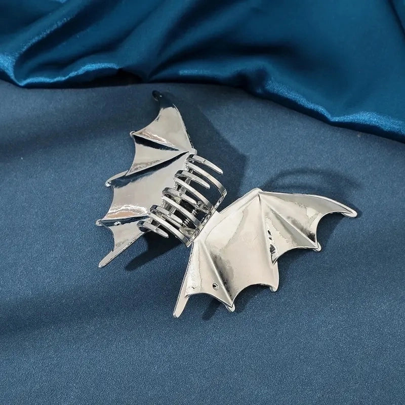 Halloween Minimalist Women's Hand Spider Metal Hair Claws