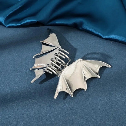 Halloween Minimalist Women's Hand Spider Metal Hair Claws