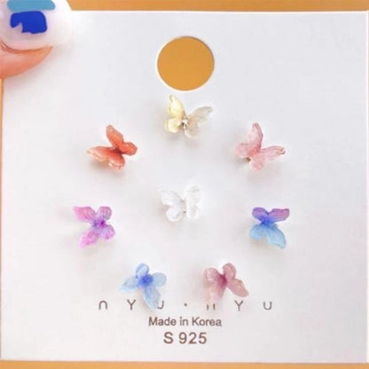 Unisex Fashion Geometric Butterfly Alloy Artificial Pearls Earrings Drop Earrings