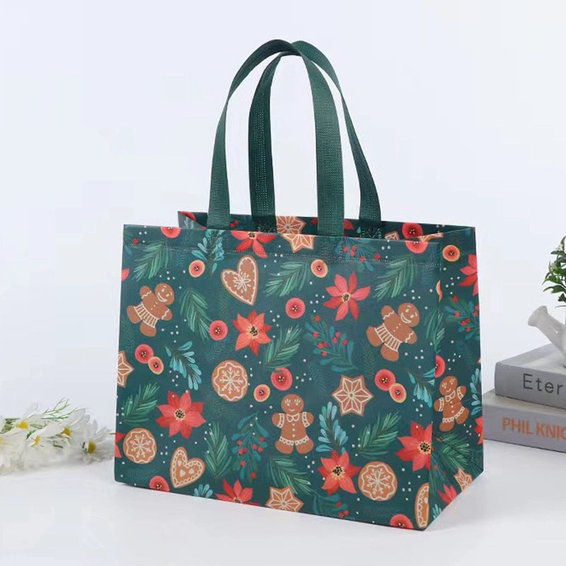 Christmas Cartoon Style Cartoon Daily Party Gift Wrapping Supplies