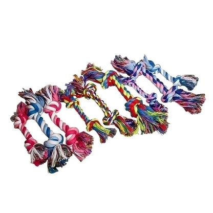 Cute Cotton Rope Colorful Pet Toys