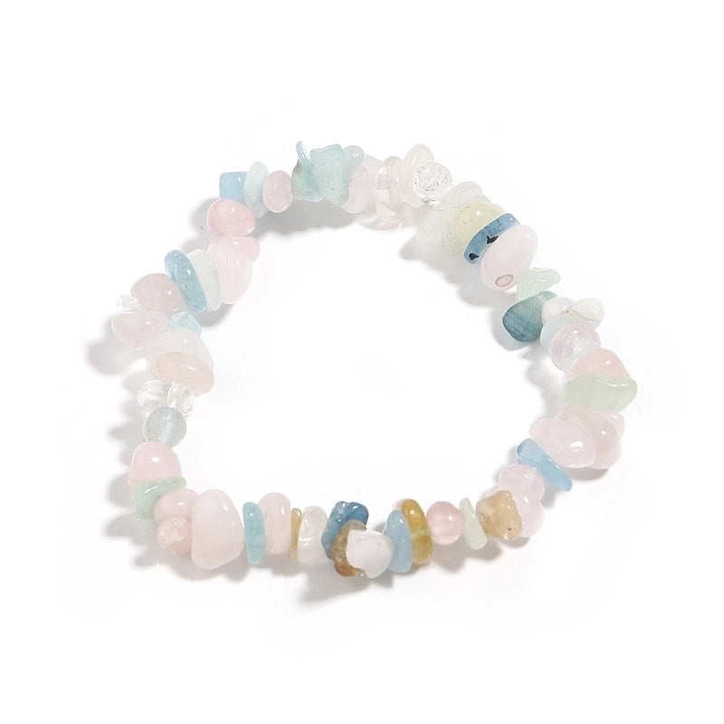 1 Piece Minimalist Geometric Natural Stone Bracelets