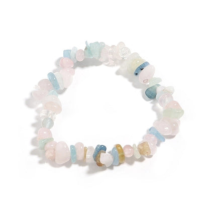 1 Piece Minimalist Geometric Natural Stone Bracelets