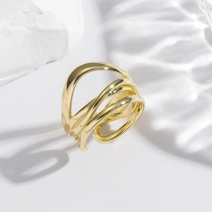 Copper Plating Lines Open Rings