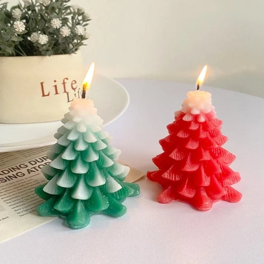 Christmas Cartoon Style Christmas Tree Paraffin Home Fragrance
