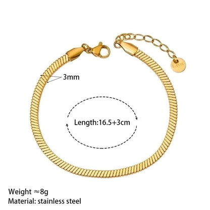 Casual Elegant Heart Shape 304 Stainless Steel 16K Gold Plated White Gold Plated Bracelets Bangle In Bulk