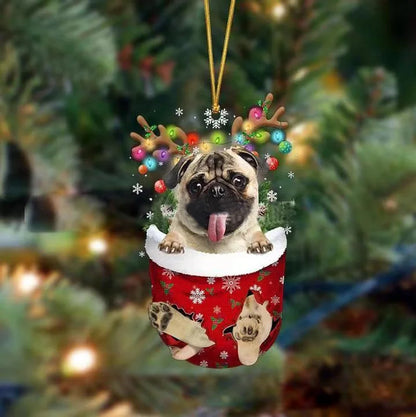 Christmas Modern Style Classic Style Dog Arylic Party Festival Hanging Ornaments