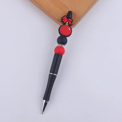 1 Piece Christmas Tree Santa Claus Christmas Daily Christmas Mixed Materials Cartoon Style Cute Ballpoint Pen