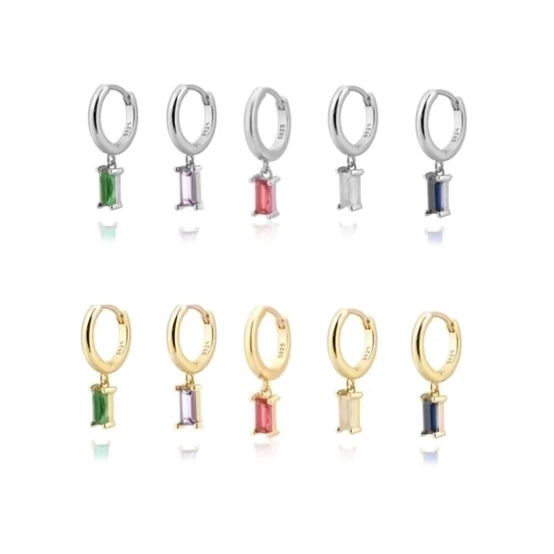 1 Pair Streetwear Devil\'s Eye Heart Shape Butterfly Plating Inlay Copper Zircon Drop Earrings