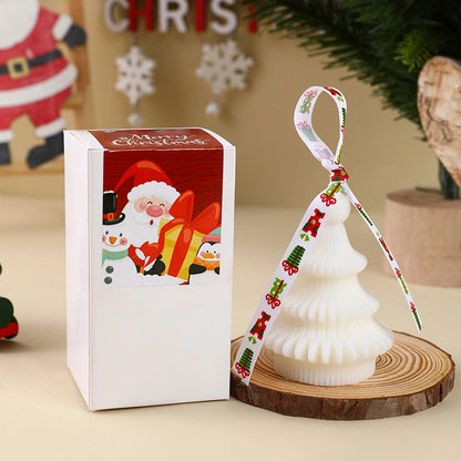 Elegant Romantic Christmas Tree Silica Gel Scented Candle
