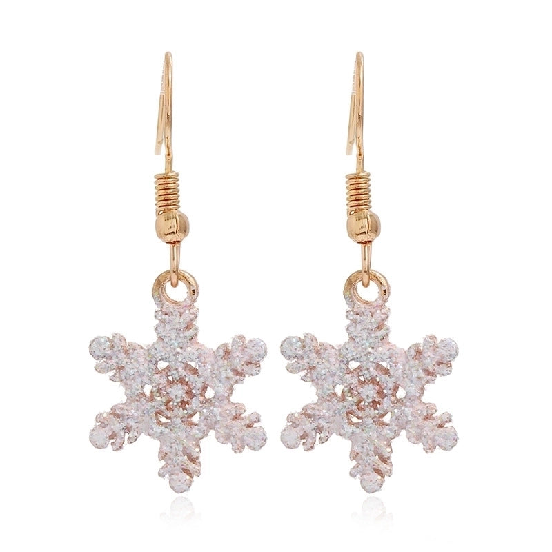 Fashion Christmas Tree Santa Claus Alloy Plating Women's Drop Earrings 1 Pair