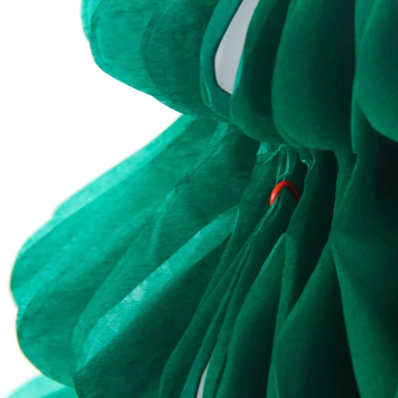 Christmas Decorations Honeycomb Pendant Decorations Christmas Tree Hat Kindergarten Shopping Mall Shop Scene Layout