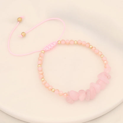 Women Wave Natural Stone Handmade Bracelets