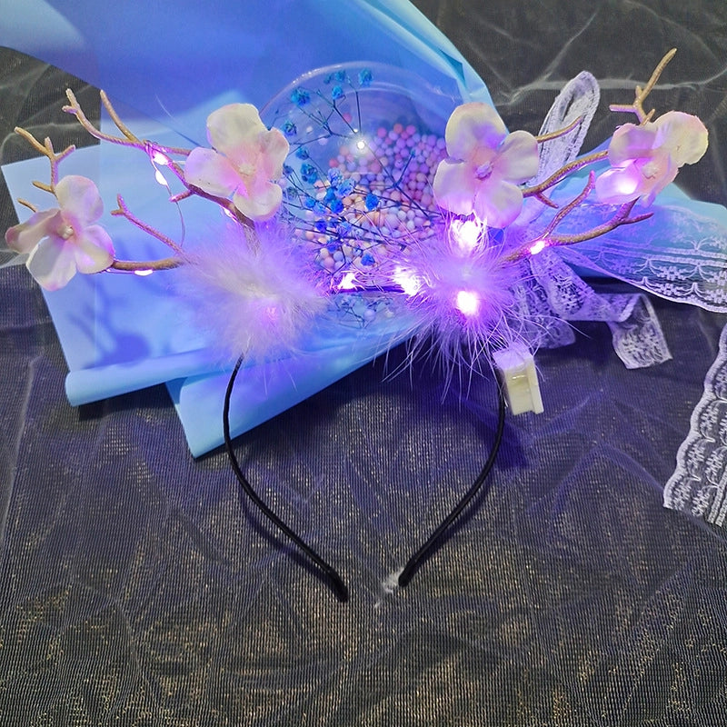 Christmas Antlers Plastic Toys