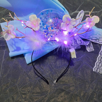 Christmas Antlers Plastic Toys