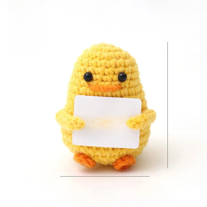 Cute Cartoon Yarn Decorative Pendant Artificial Decorations