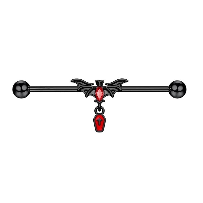 1 Piece Belly Rings Minimalist Heart Shape Copper Inlay Rhinestones Nipple Rings & Studs Belly Rings